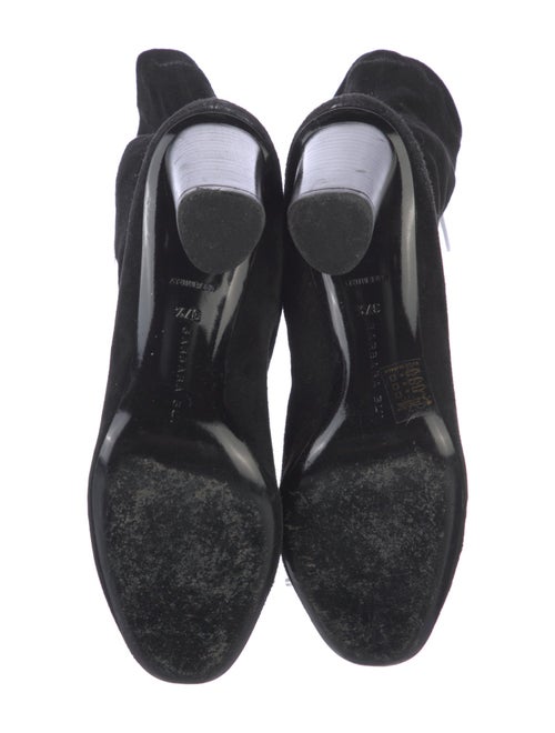 Barbara Bui Suede Sock Boots