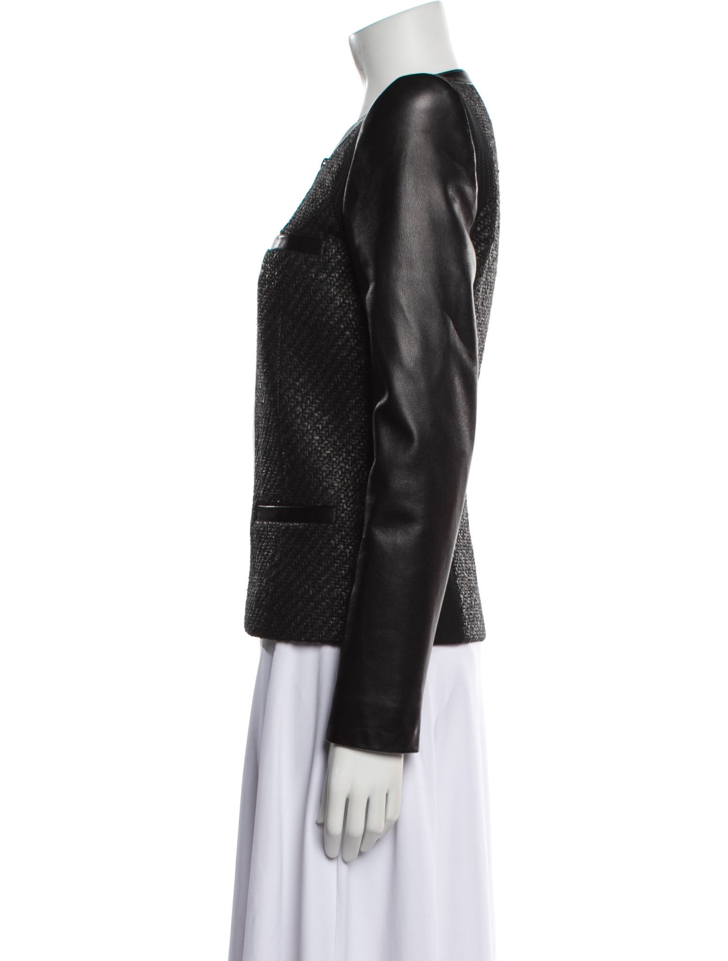 Barbara Bui Virgin Wool Evening Jacket