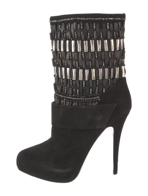 Barbara Bui Suede Sock Boots