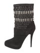 Barbara Bui Suede Sock Boots