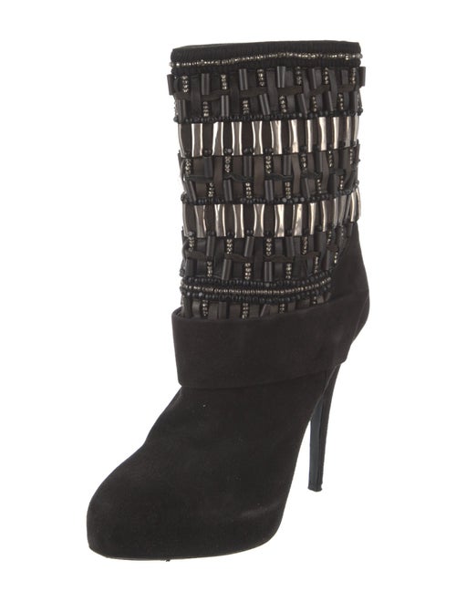 Barbara Bui Suede Sock Boots
