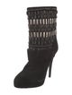 Barbara Bui Suede Sock Boots