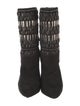 Barbara Bui Suede Sock Boots