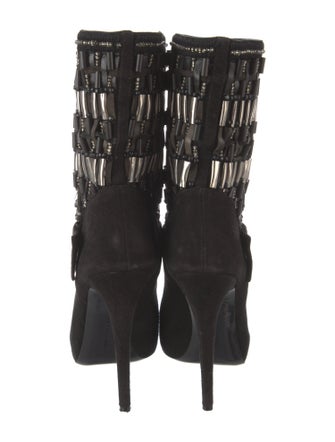Barbara Bui Suede Sock Boots