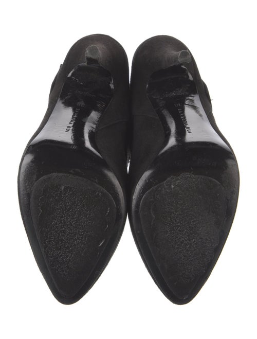 Barbara Bui Suede Sock Boots