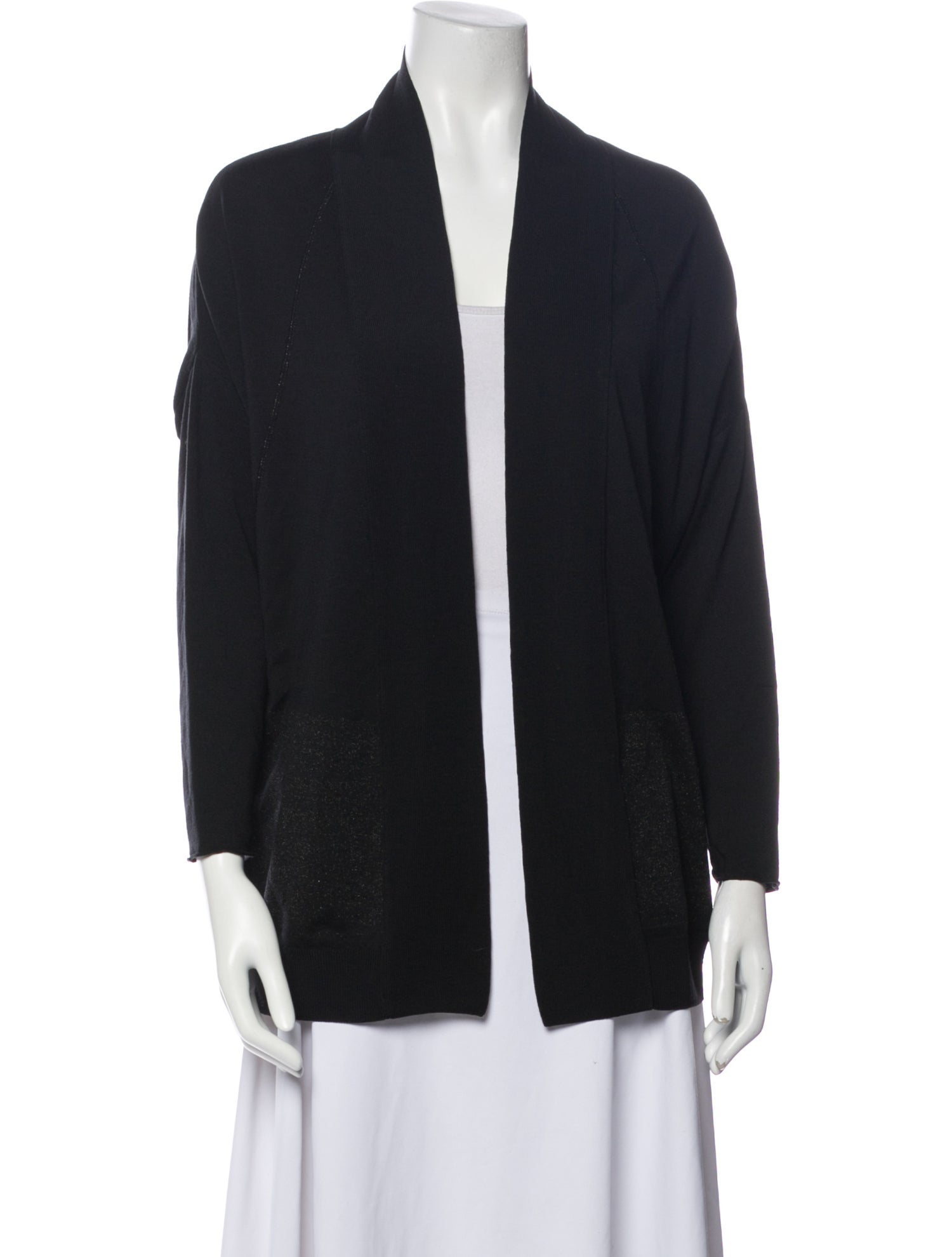 Barbara Bui Asymmetrical Long Sleeve Blouse
