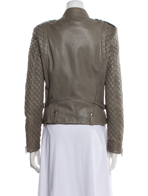 Barbara Bui Leather Biker Jacket
