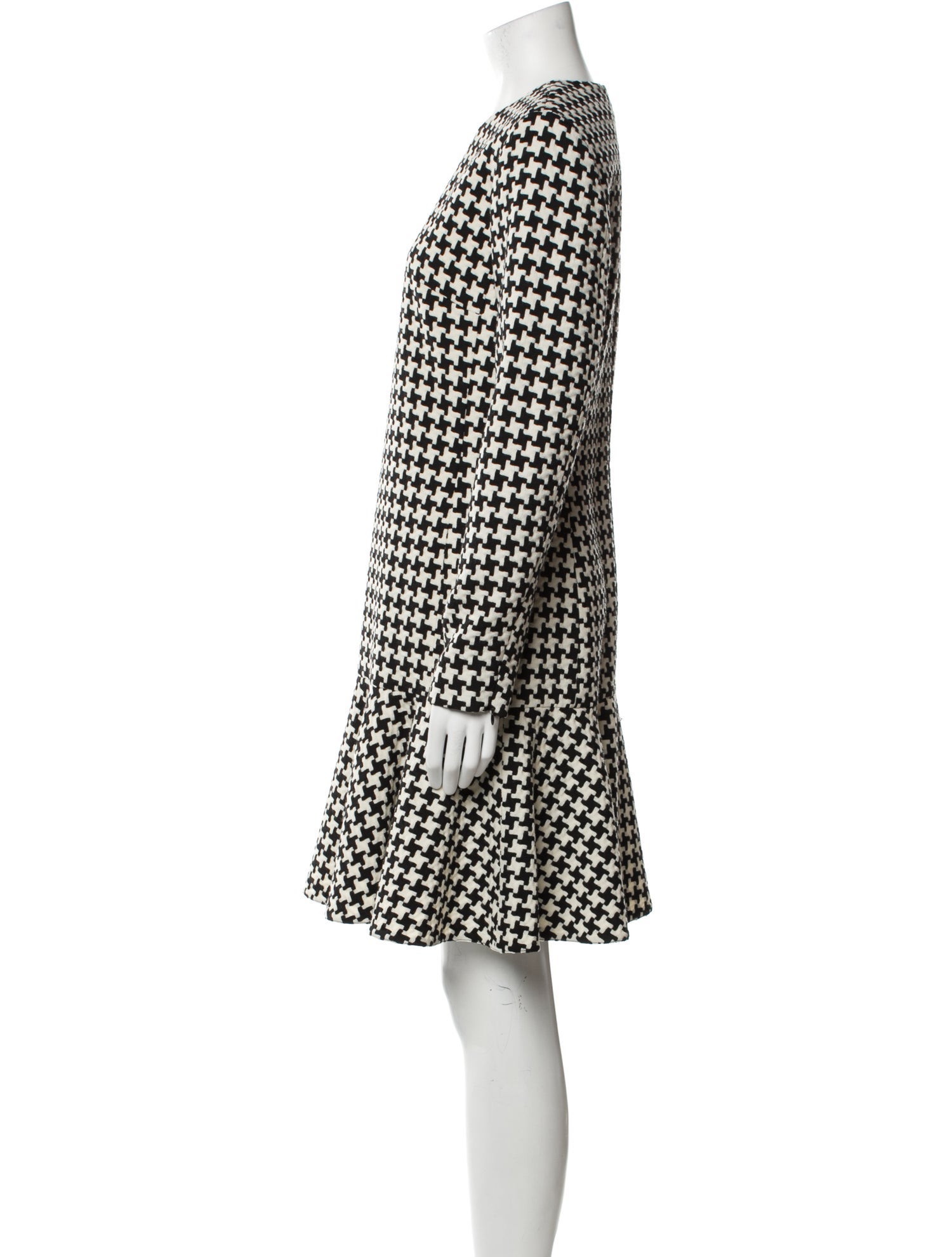 Barbara Bui Printed Knee-Length Dress