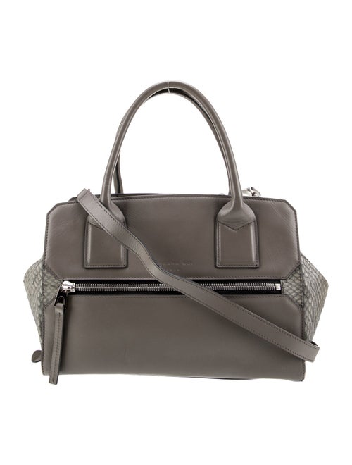 Barbara Bui Leather Top Handle Bag