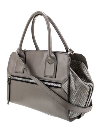 Barbara Bui Leather Top Handle Bag