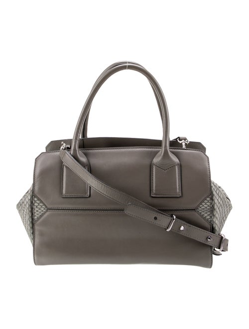 Barbara Bui Leather Top Handle Bag