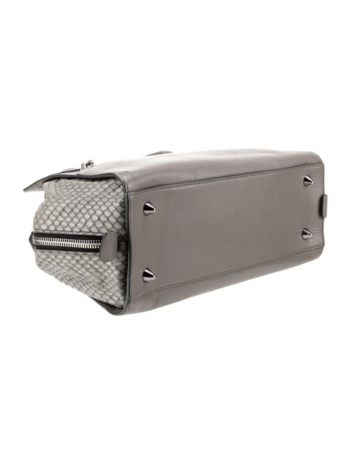 Barbara Bui Leather Top Handle Bag