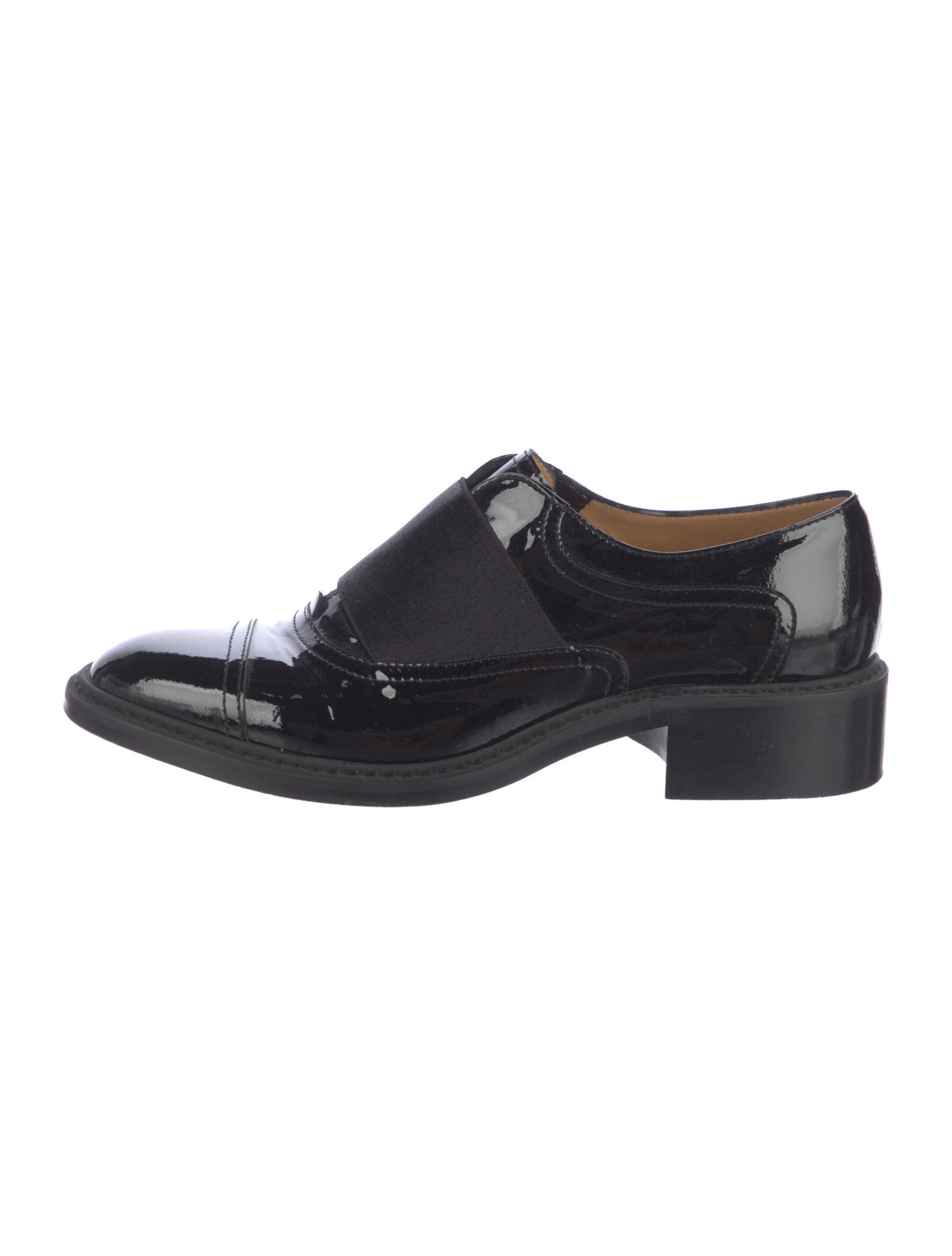 Barbara Bui Patent Leather Oxfords