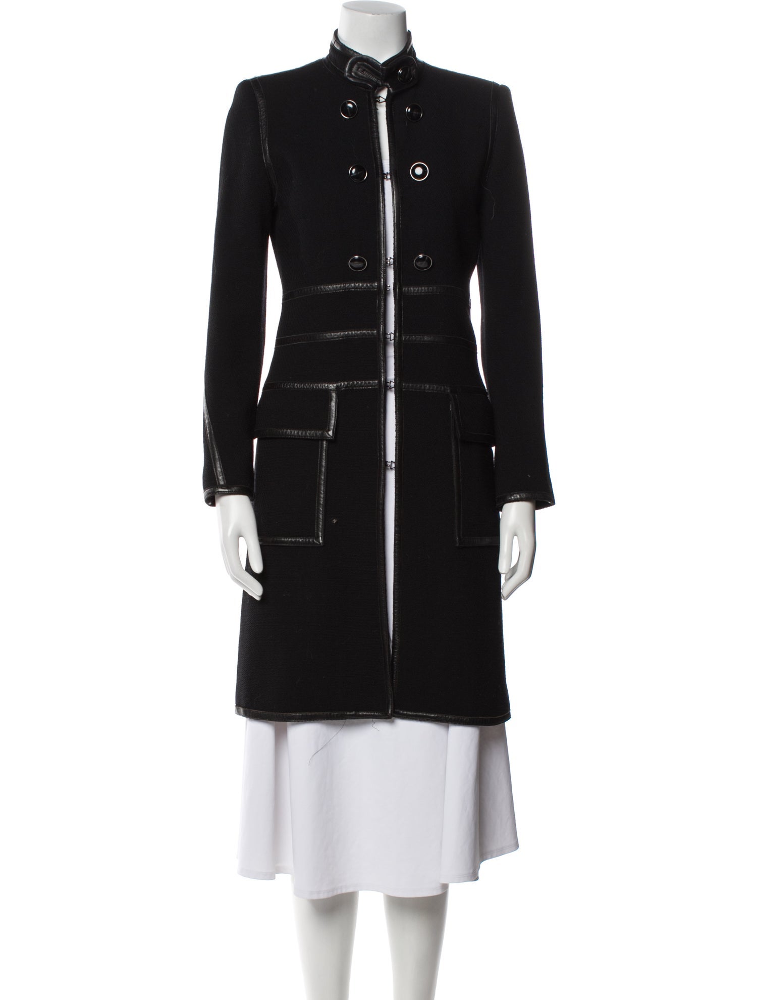 Barbara Bui Wool Coat