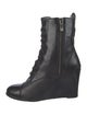 Barbara Bui Leather Lace-Up Boots