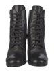 Barbara Bui Leather Lace-Up Boots