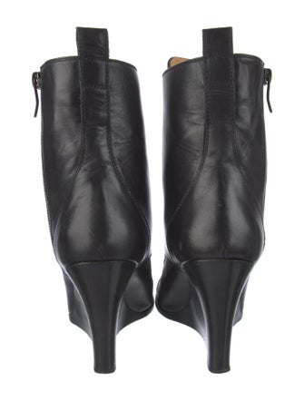 Barbara Bui Leather Lace-Up Boots