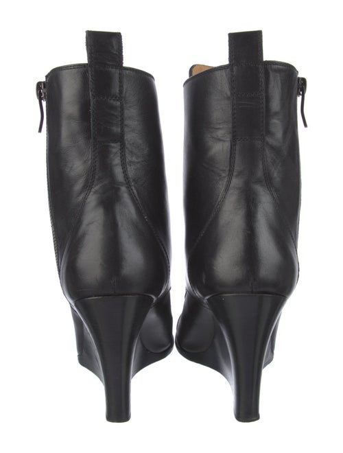 Barbara Bui Leather Lace-Up Boots