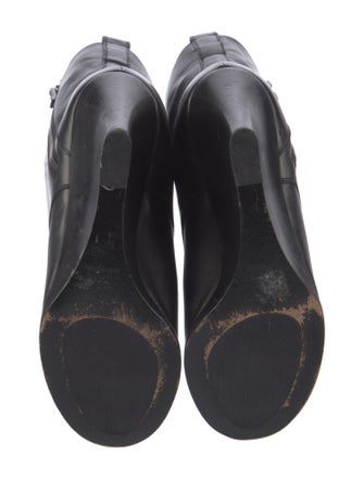 Barbara Bui Leather Lace-Up Boots