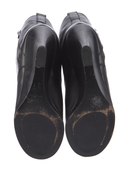 Barbara Bui Leather Lace-Up Boots