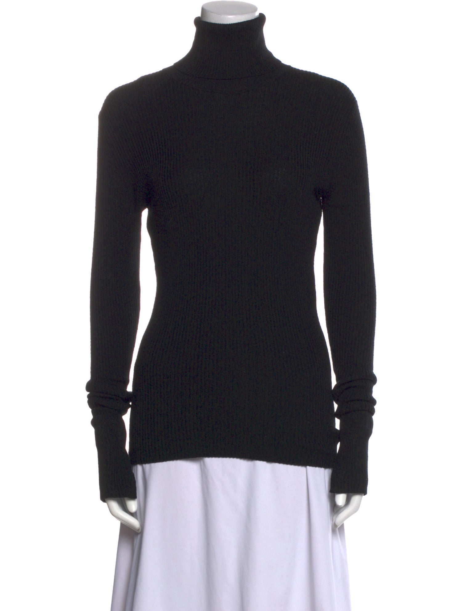Barbara Bui Wool Turtleneck Sweater