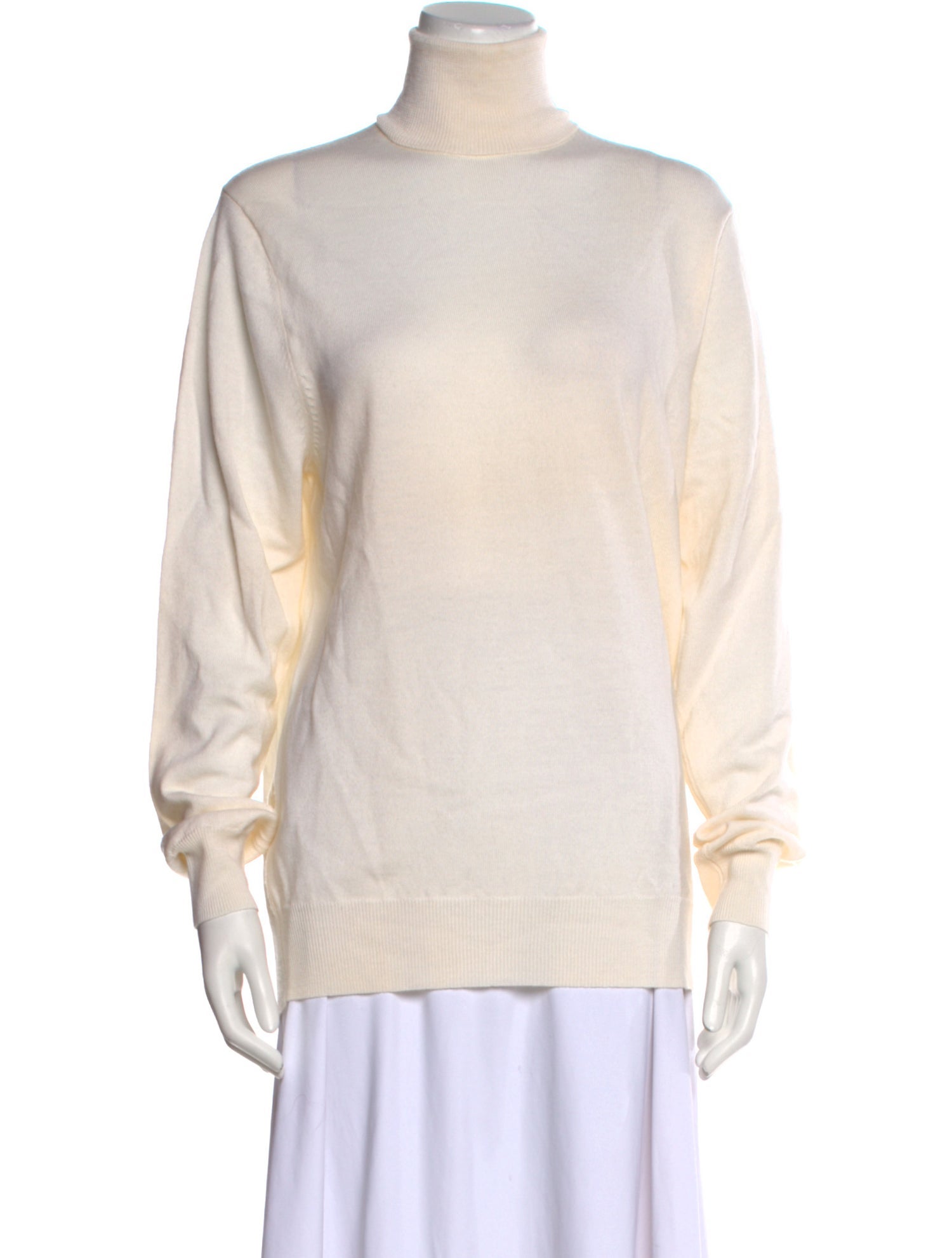 Barbara Bui Merino Wool Turtleneck Sweater