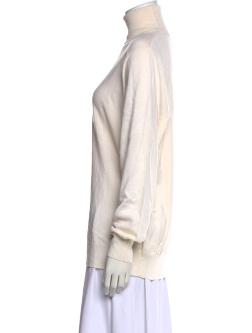 Barbara Bui Merino Wool Turtleneck Sweater