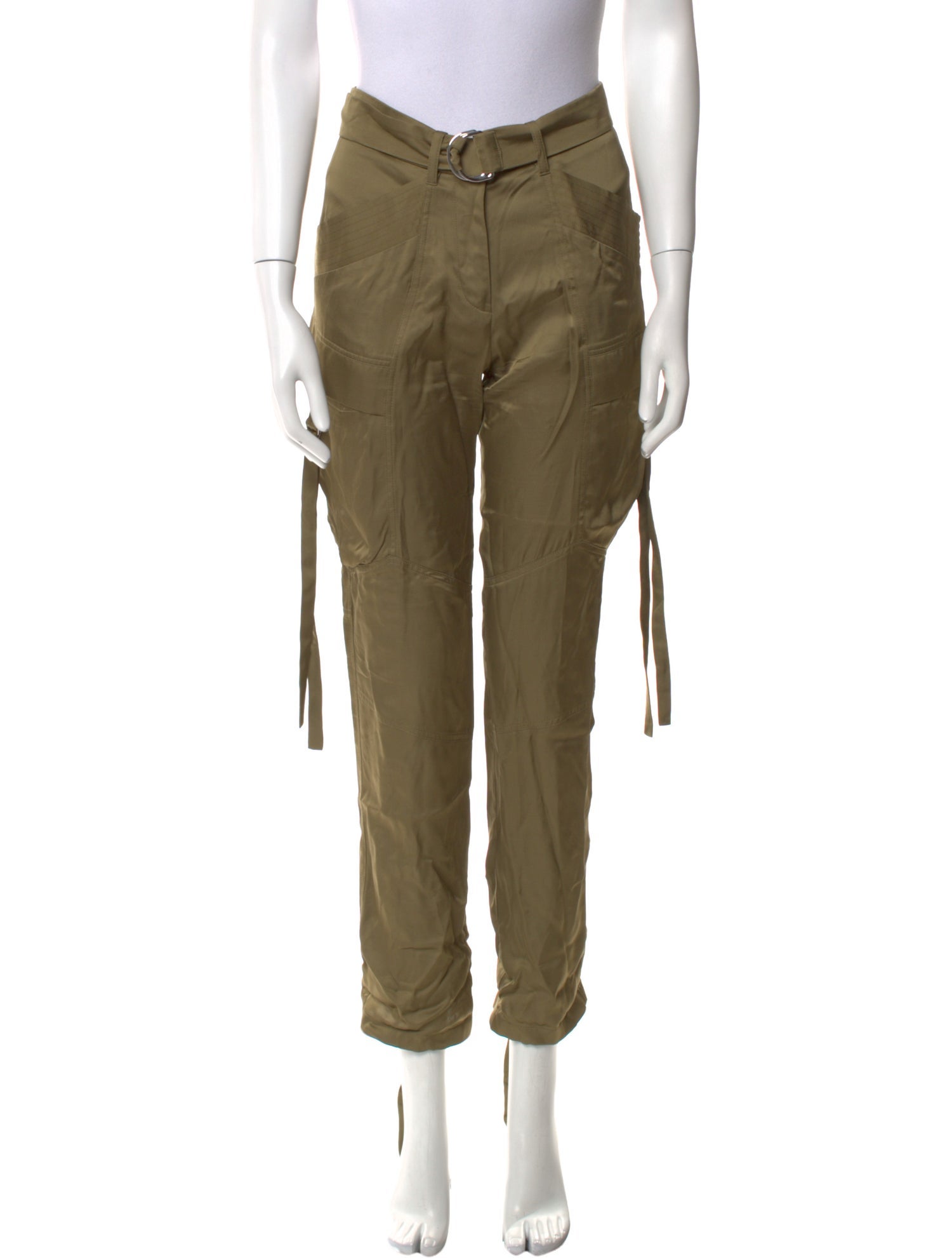 Barbara Bui Straight Leg Pants