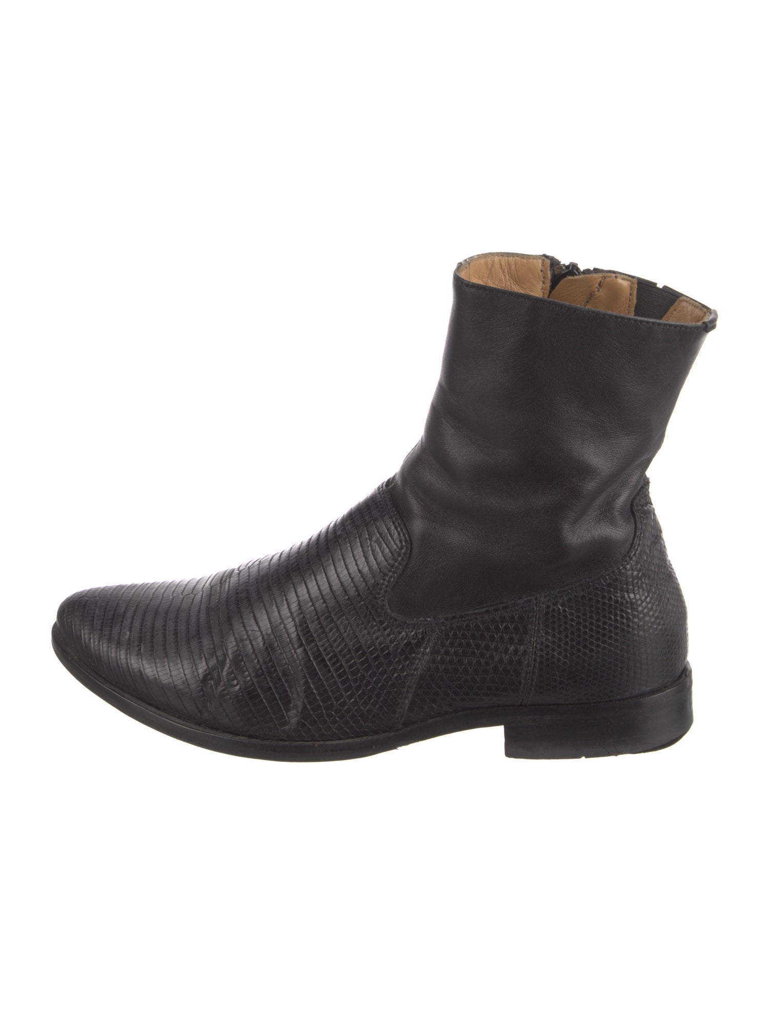 Maryam Nassir Zadeh Kiki Studded Patent Knee Boots - Black