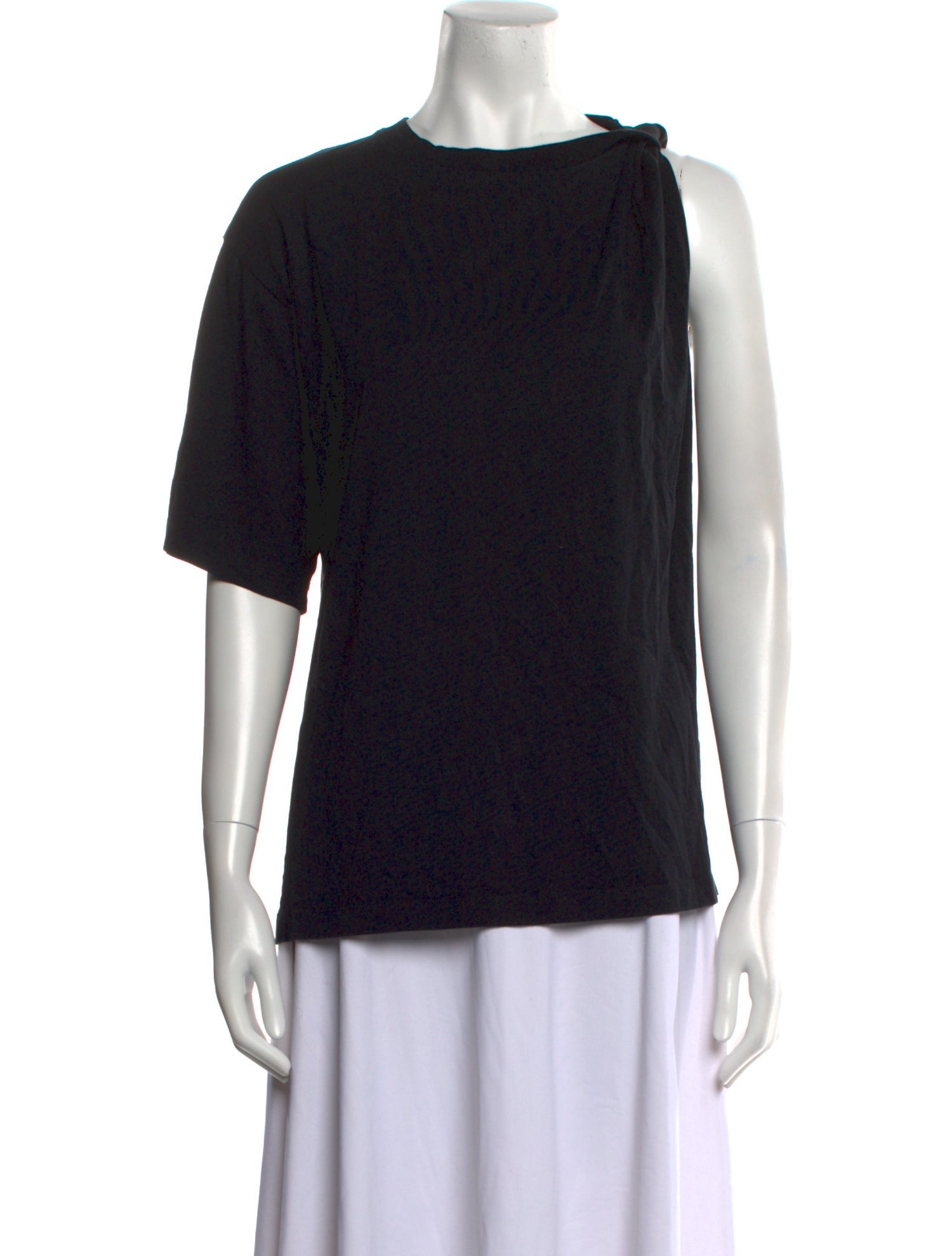 Barbara Bui Crew Neck Short Sleeve T-Shirt