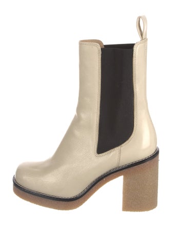 Barbara Bui Leather Chelsea Boots