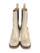 Barbara Bui Leather Chelsea Boots