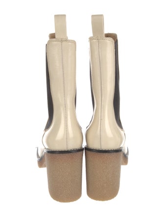 Barbara Bui Leather Chelsea Boots