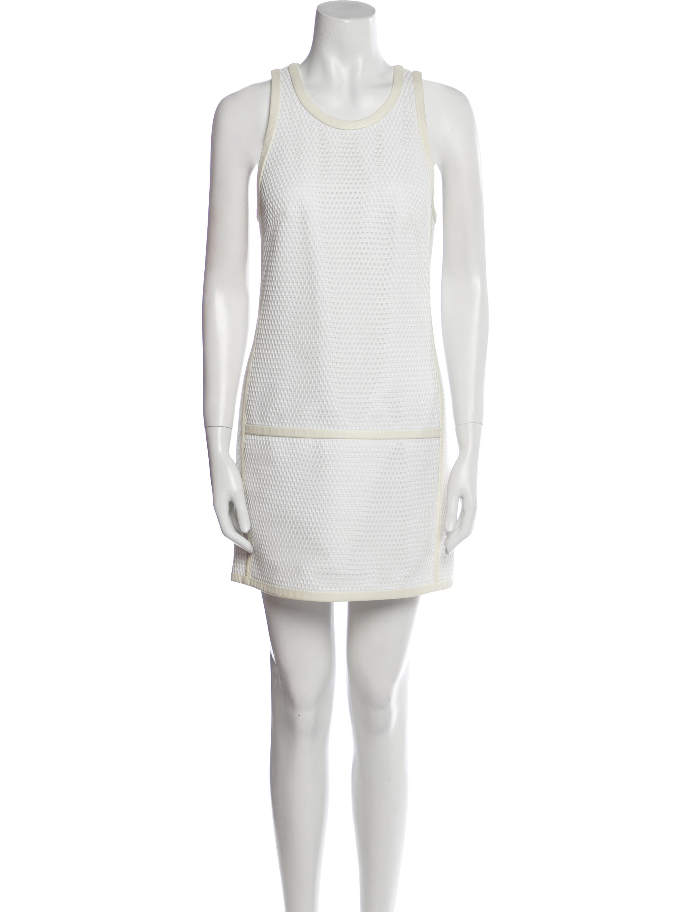 Barbara Bui Scoop Neck Mini Dress