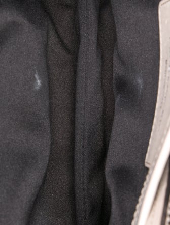 Barbara Bui Crocodile Clutch