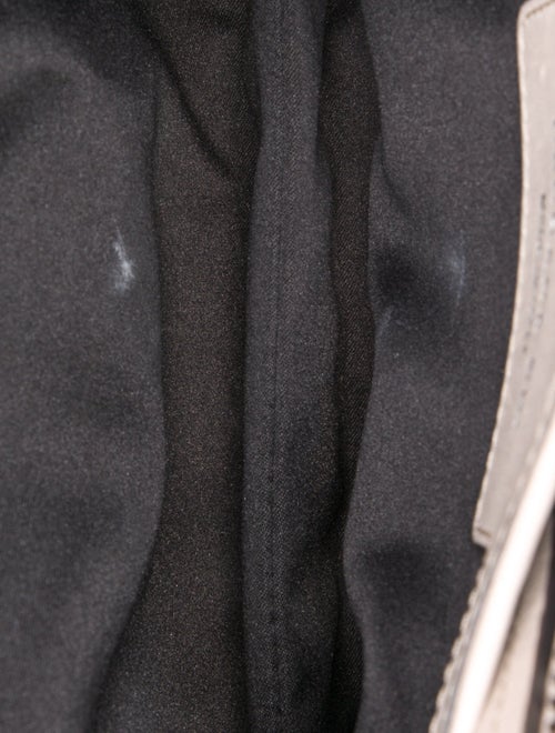 Barbara Bui Crocodile Clutch