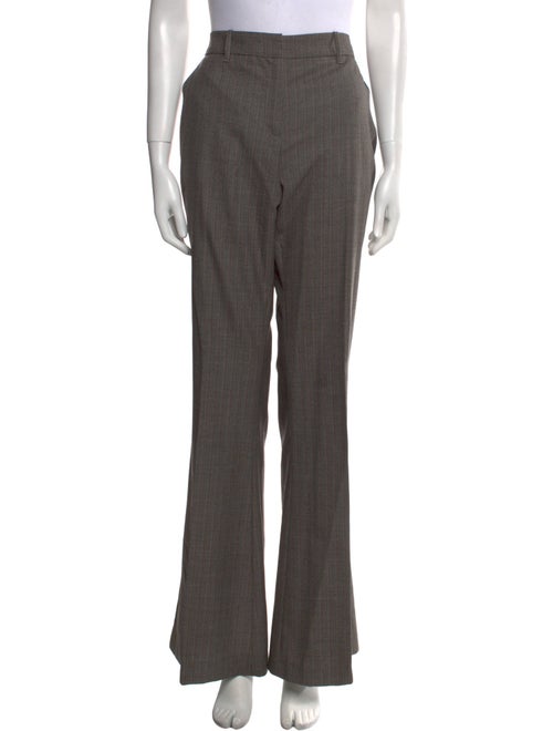 Barbara Bui Wool Wide Leg Pants