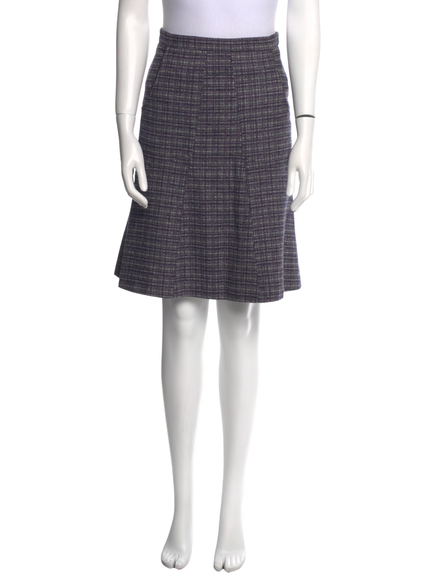 Barbara Bui Wool Knee-Length Skirt
