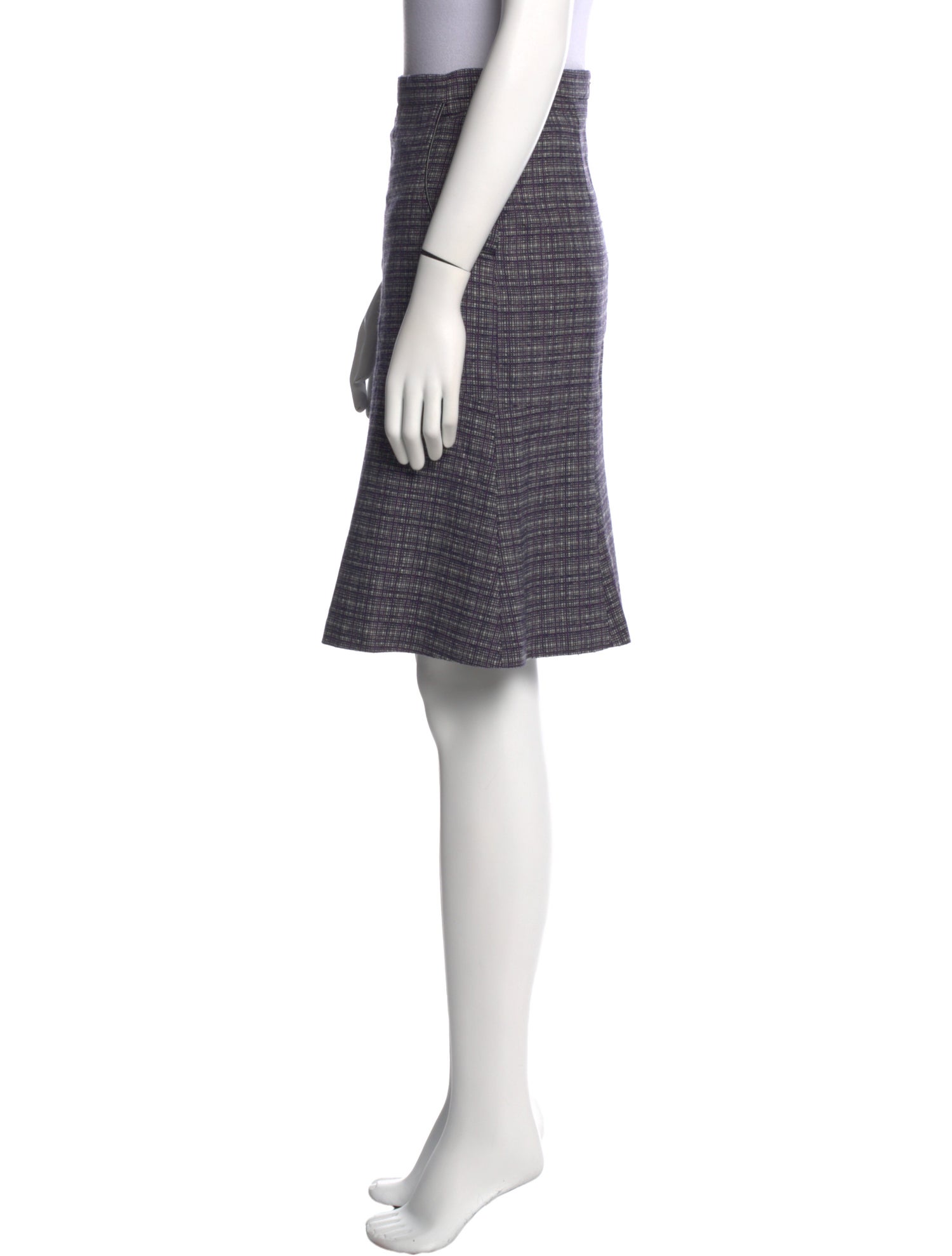 Barbara Bui Wool Knee-Length Skirt