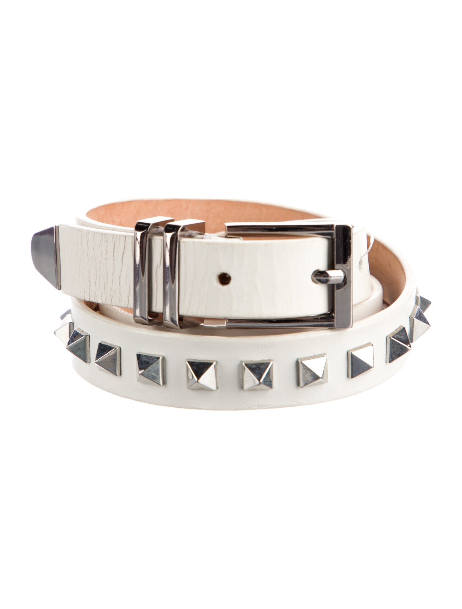 Barbara Bui Skinny Leather Belt