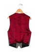 Barbara Bui toddler boys' grey and red vest