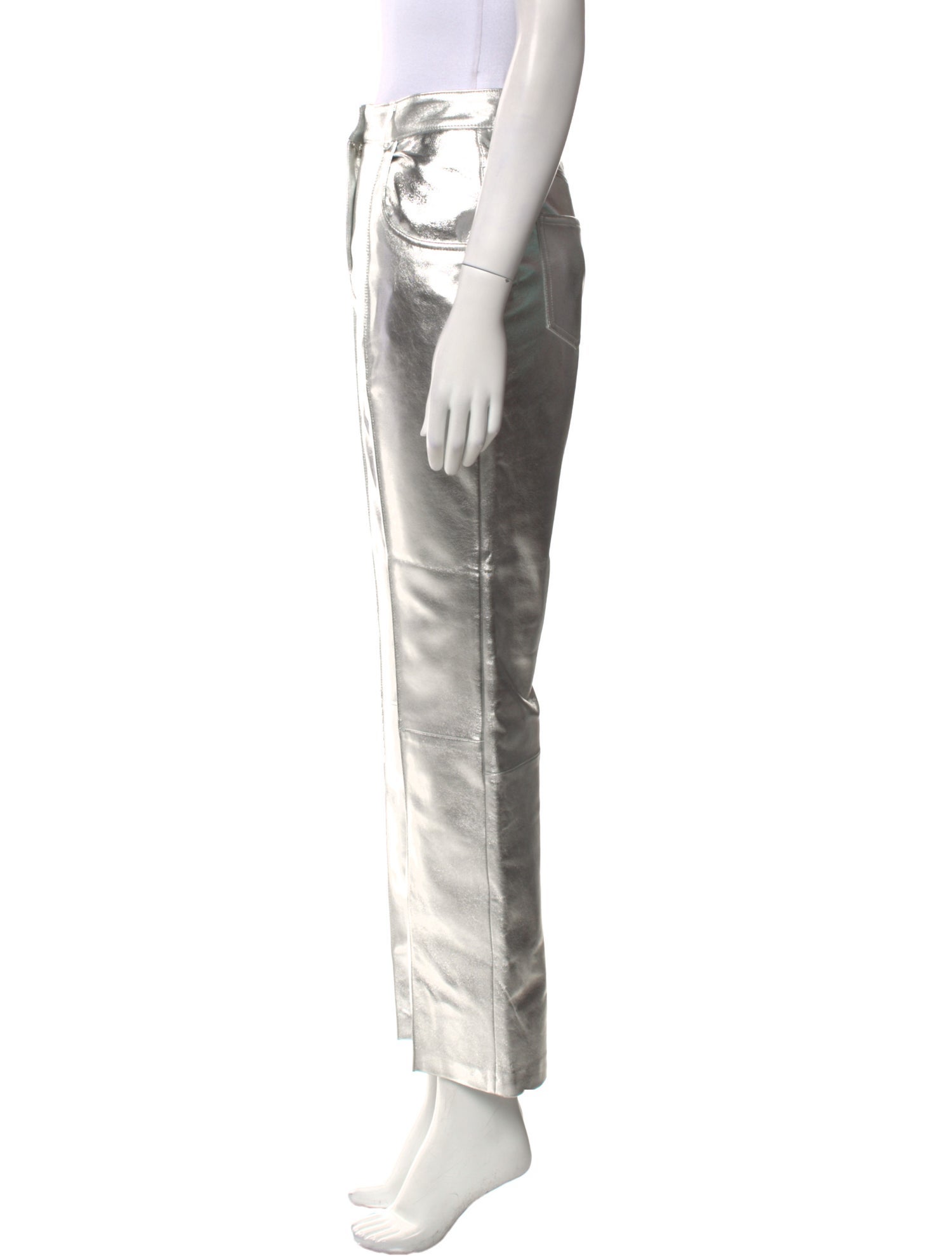 Barbara Bui Lambskin Wide Leg Pants w/ Tags