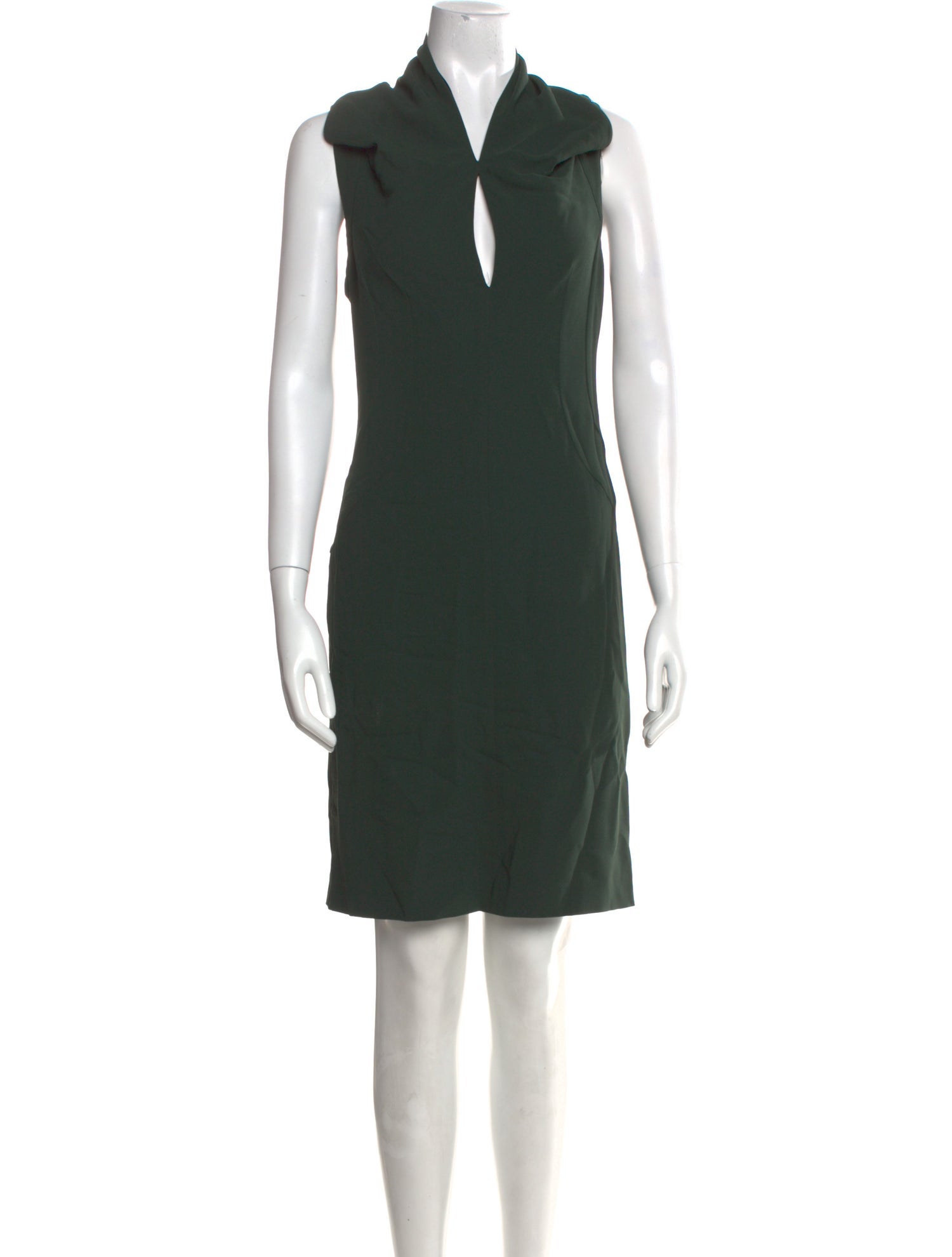 Barbara Bui V-Neck Knee-Length Dress