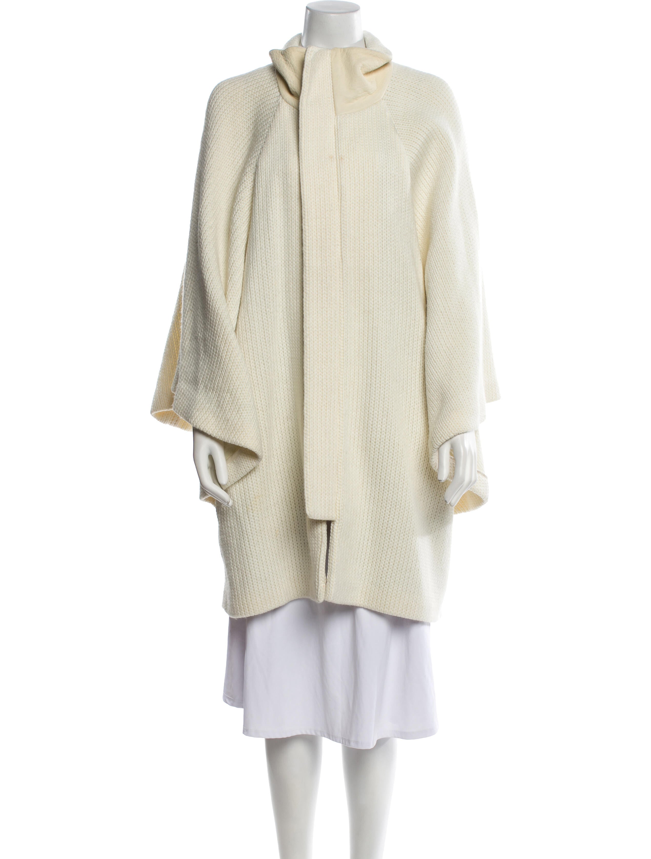 Barbara Bui Wool Coat