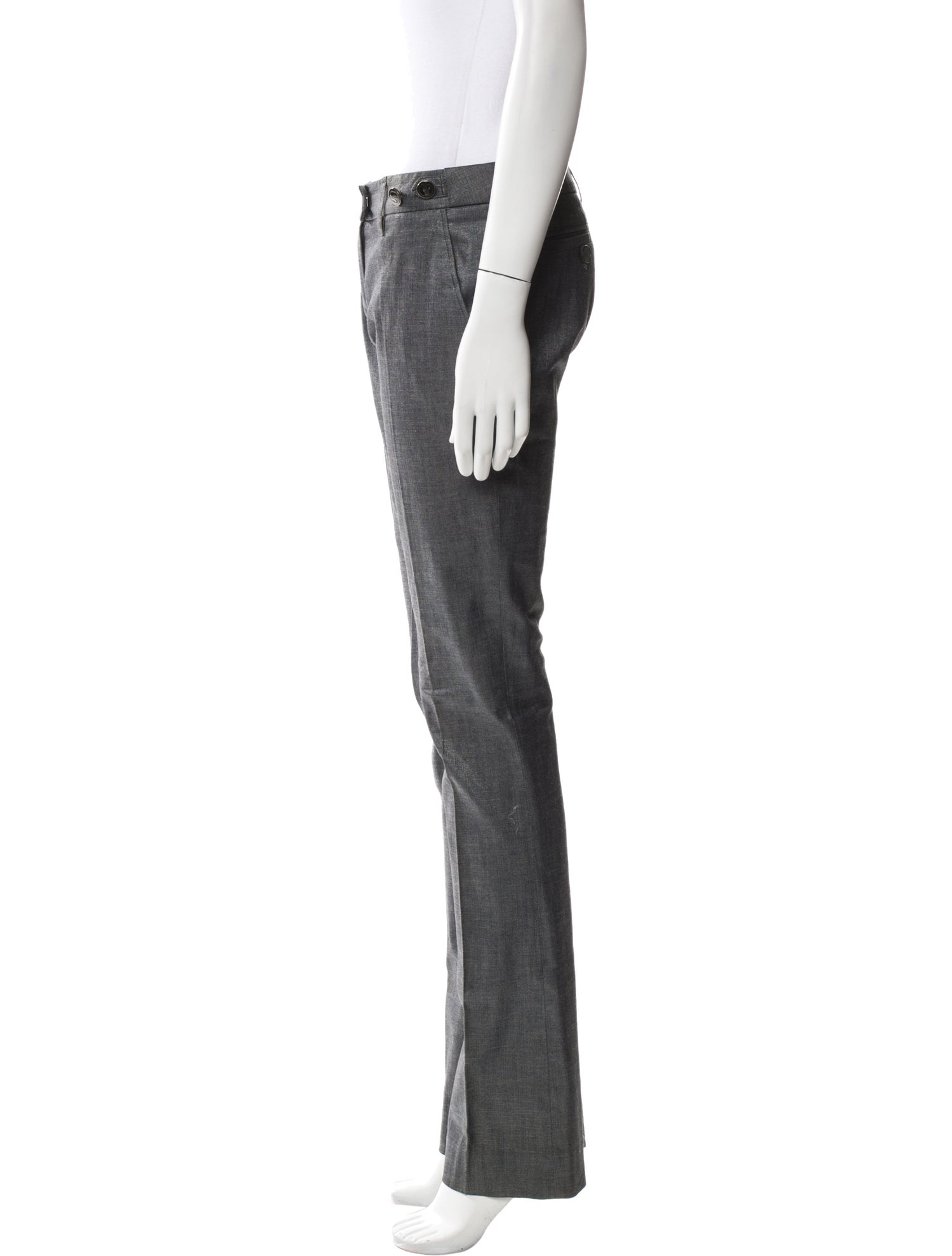 Barbara Bui Straight Leg Pants