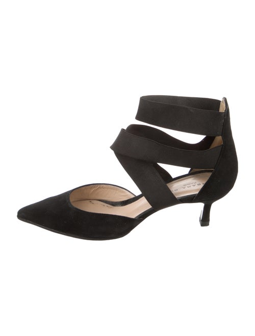 Barbara Bui Suede D'Orsay Pumps