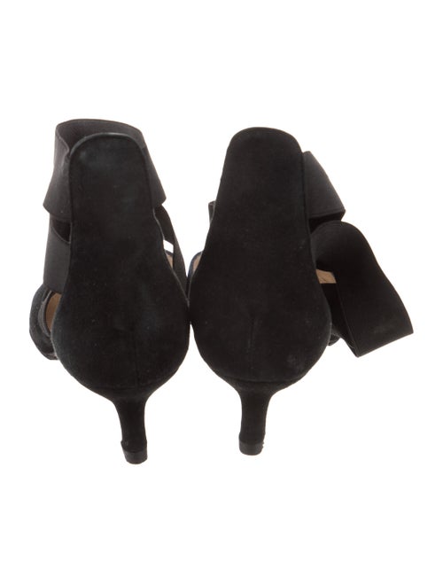 Barbara Bui Suede D'Orsay Pumps