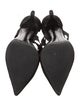 Barbara Bui Suede D'Orsay Pumps
