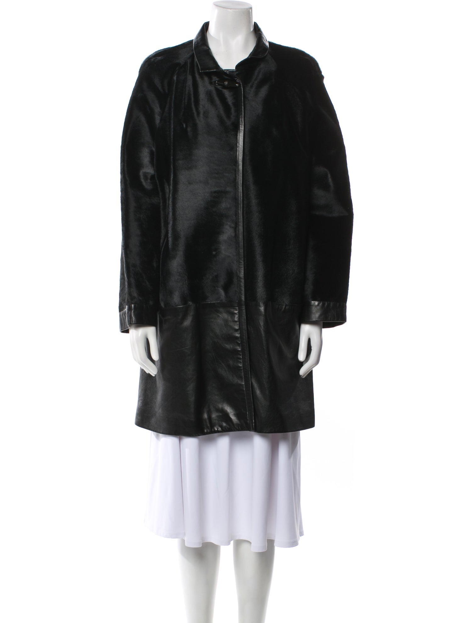 Barbara Bui Calf Leather Evening Jacket