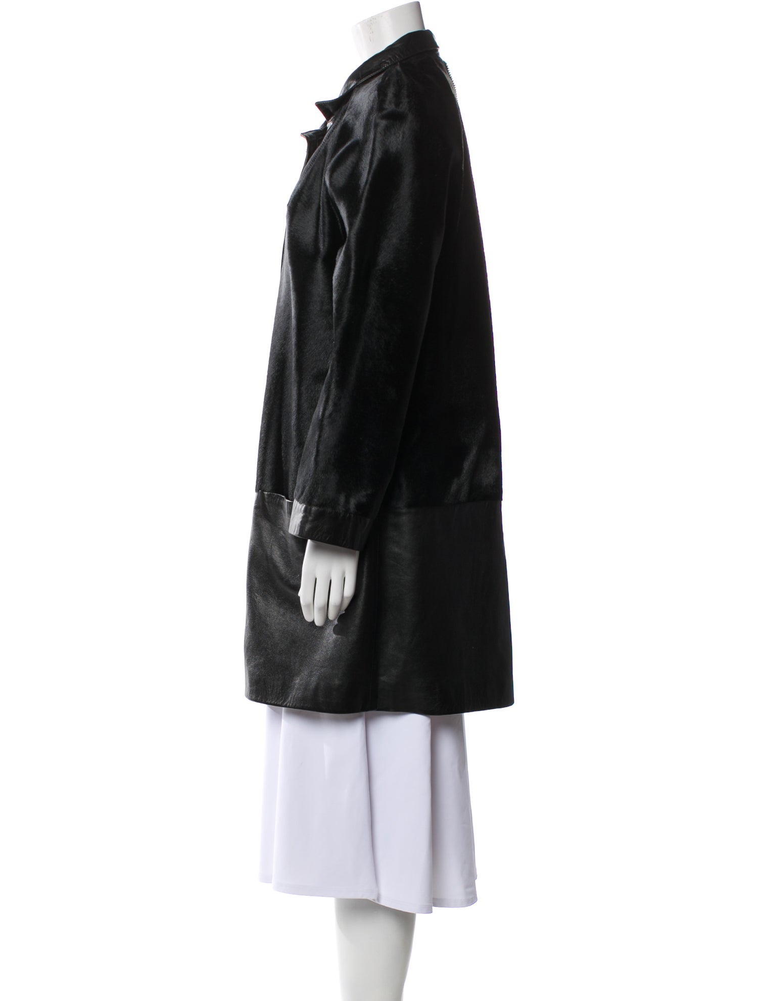 Barbara Bui Calf Leather Evening Jacket